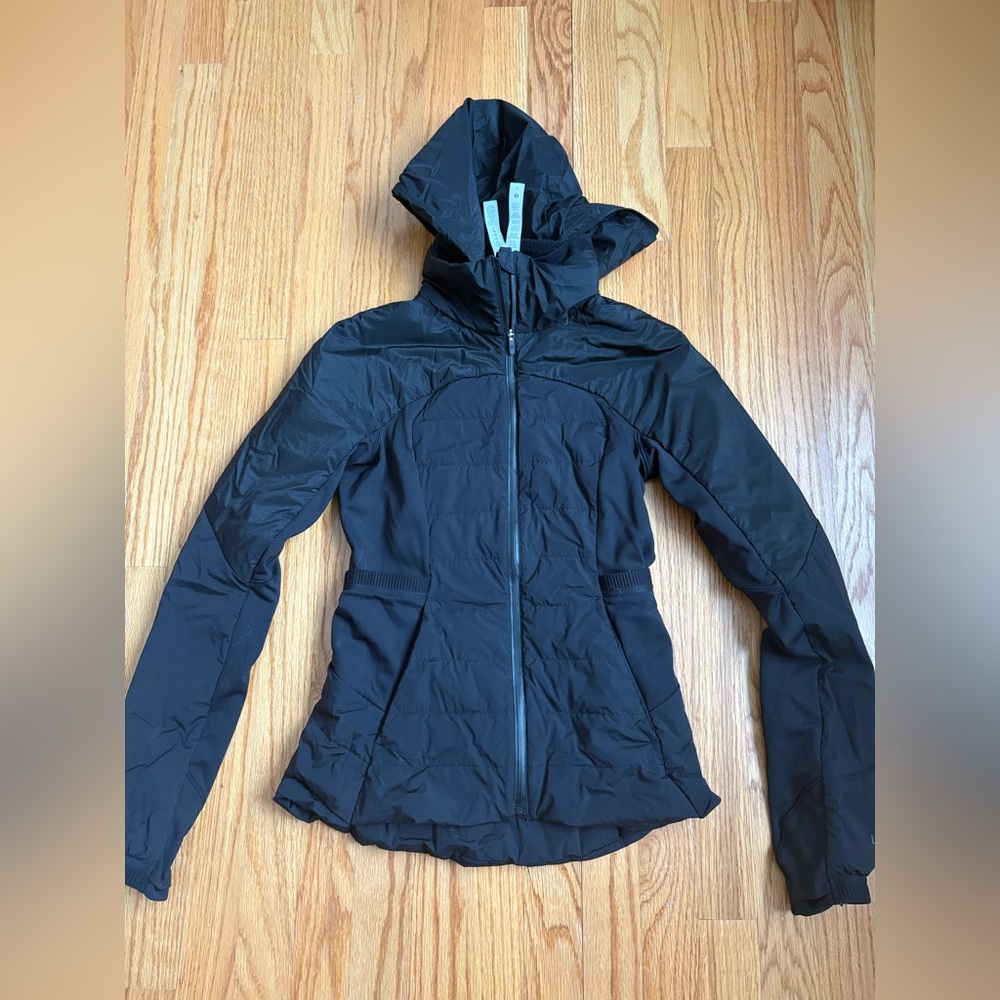 lululemon athletica Black Ski Jacket
